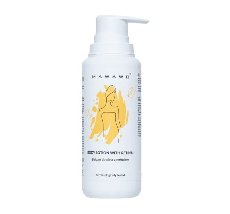 Mawawo Retinal - Balsam do ciała z retinalem 200 ml