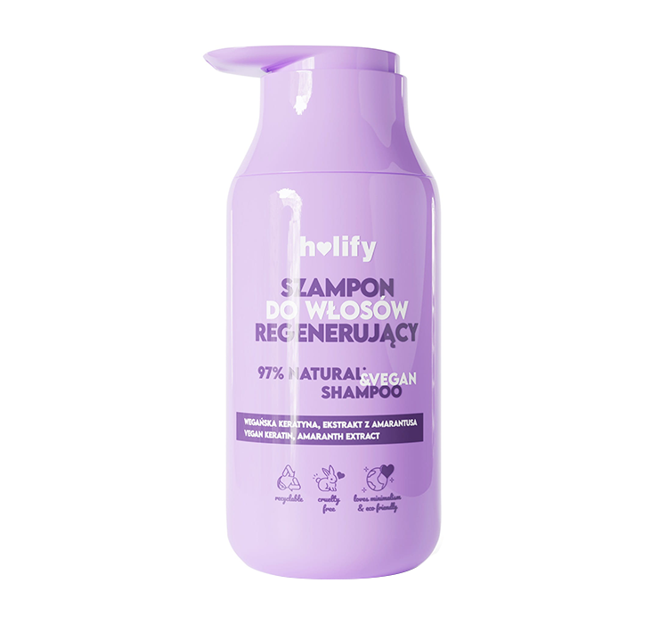 HOLIFY Szampon Do Włosów Regenerujący 300ml