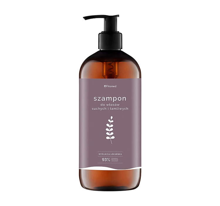 FITOMED FITOMED Szampon ziołowy do włosów suchych i normalnych 500 ml