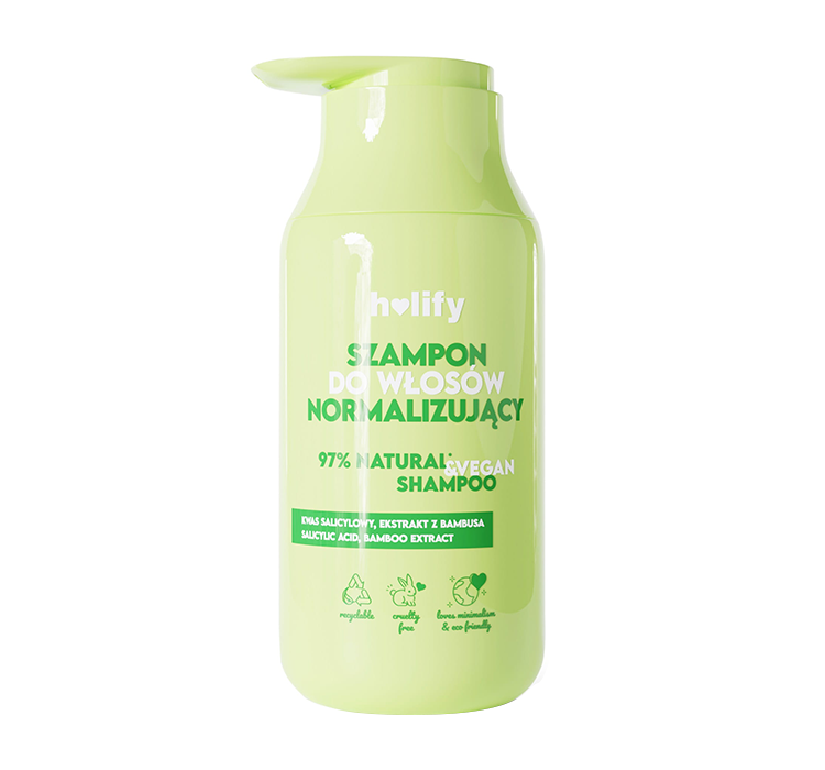 Holify Szampon do włosów normalizujący 300ml