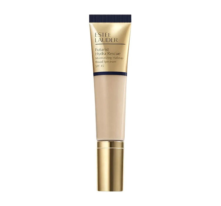 Estee Lauder Futurist Hydra Rescue podkład nawilżający SPF 45 odcień 2N2 Buff 30 ml