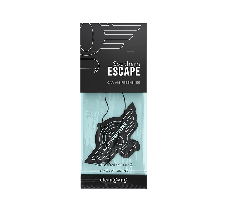 CLEANGANG MOTOVENTURE SAMOCHODOWY ODŚWIEŻACZ POWIETRZA ZAWIESZKA SOUTHERN ESCAPE 1 SZTUKA