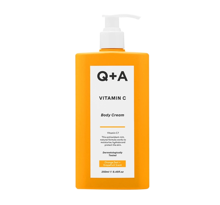 Q+A Vitamin C Body Cream antyoksydacyjny balsam do ciała z witaminą C 250ml