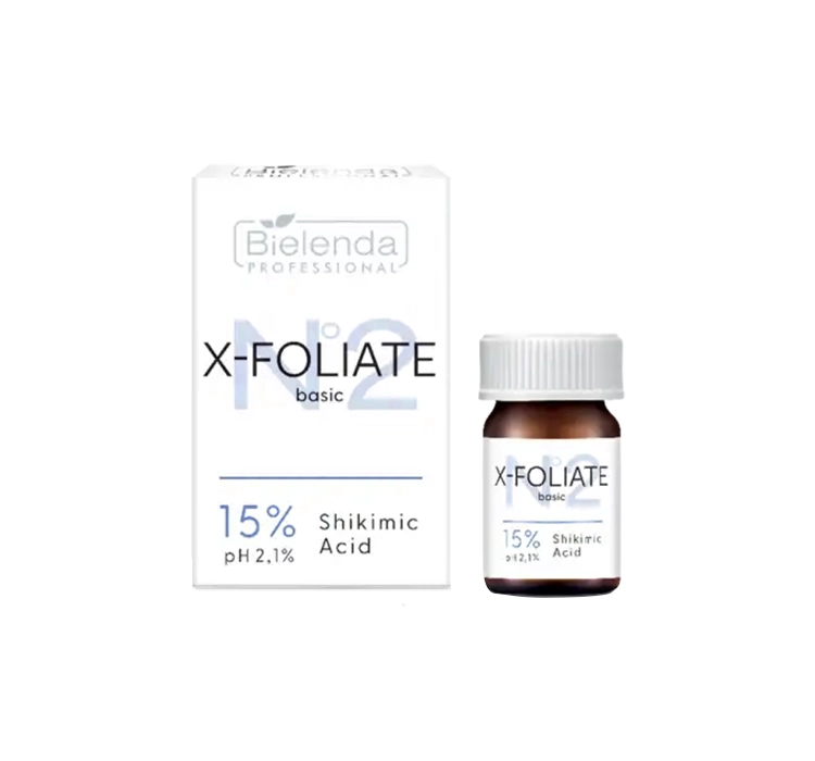 Bielenda Professional X-Foliate kwas szikimowy 15% 5ml