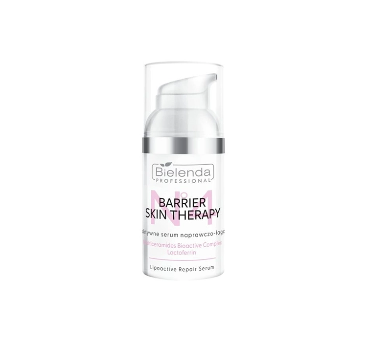 Bielenda Professional Barrier Skin Therapy lipoaktywne serum naprawczo-łagodzące do twarzy 30ml