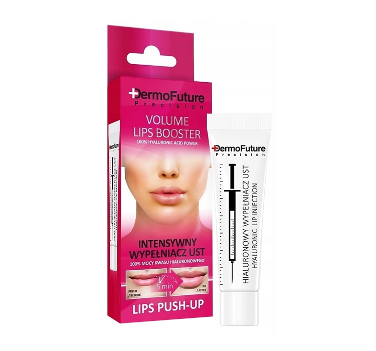 DermoFuture Precision Hialuronowy wypełniacz ust Lip Push Up 12ml TENEX