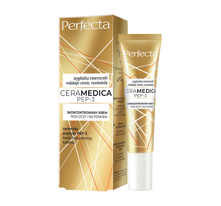 PERFECTA Ceramidy & Peptydy Serum Pod Oczy 15ml
