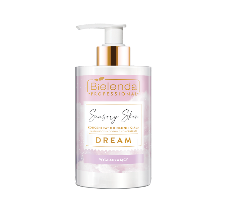 Bielenda Professional Is Sensory Skin, wygładzający krem do dłoni i ciała, dream, 300ml