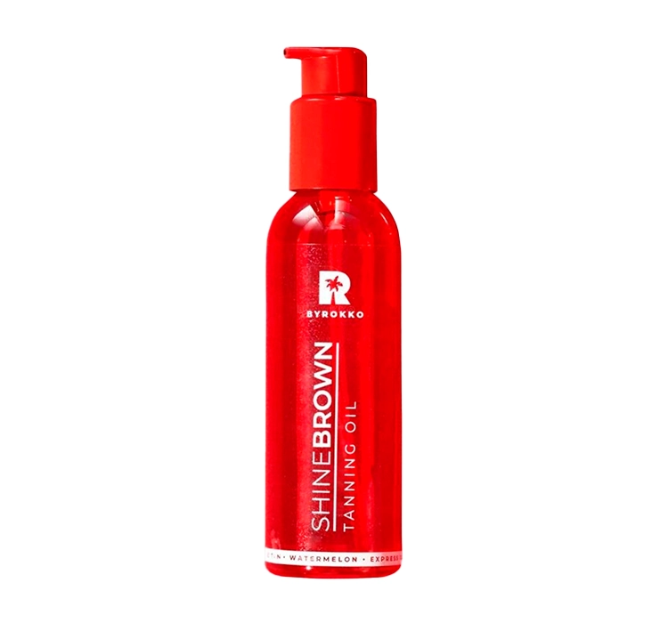 Byrokko Shine Brown Watermelon Tanning Oil preparat do opalania ciała 145 ml dla kobiet