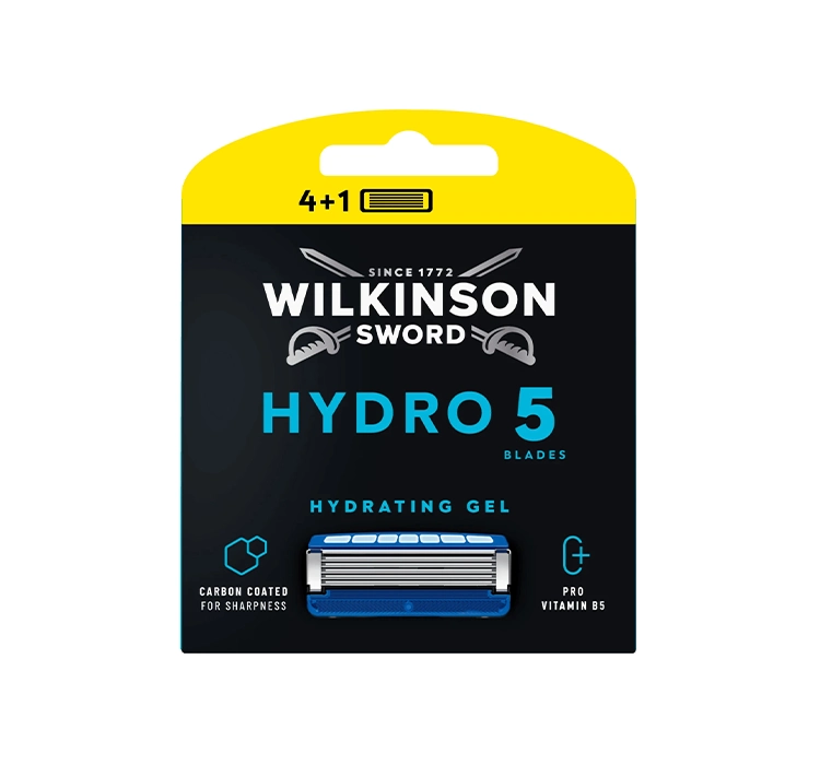 WILKINSON SWORD HYDRO 5 WKŁADY DO MASZYNKI 5 SZTUK
