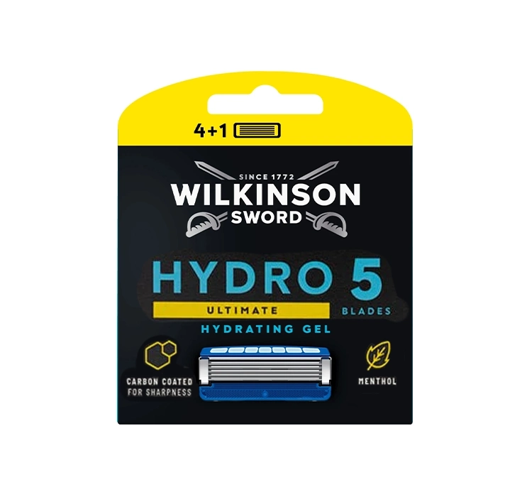 WILKINSON SWORD HYDRO 5 ULTIMATE WKŁADY DO MASZYNKI 5 SZTUK