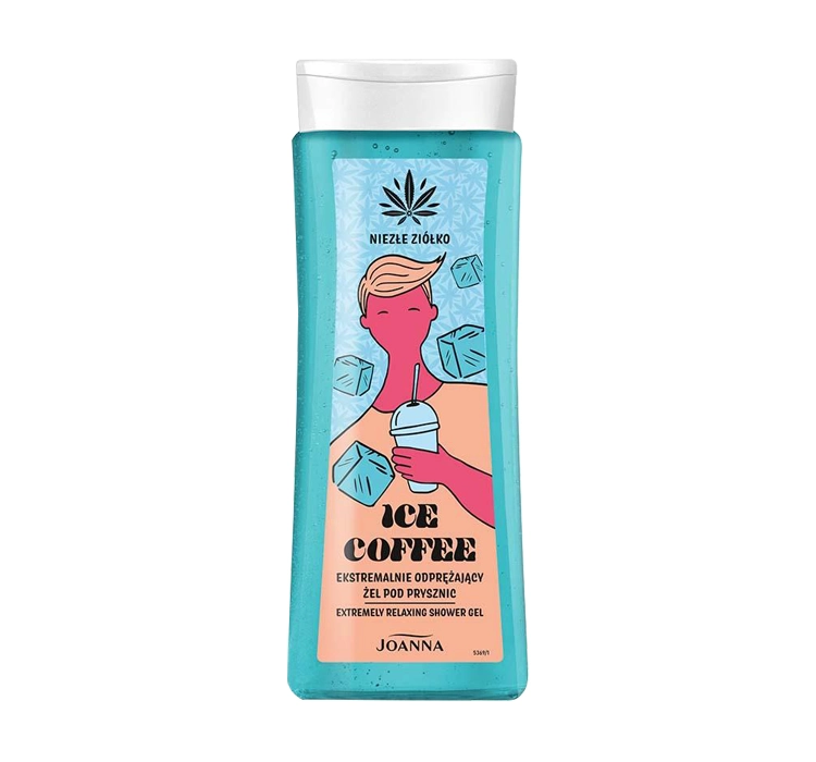 JOANNA NIEZŁE ZIÓŁKO ICE COFFEE EKSTREMALNIE ODPRĘŻAJĄCY ŻEL POD PRYSZNIC 300ML