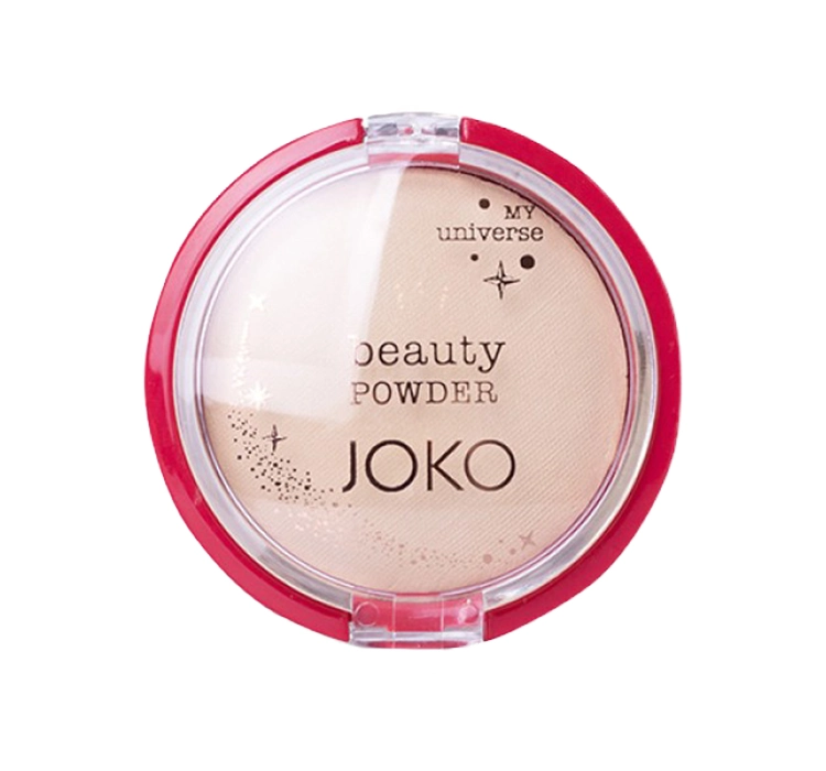 JOKO MY UNIVERSE BEAUTY POWDER UPIĘKSZAJĄCY PUDER PRASOWANY 8G