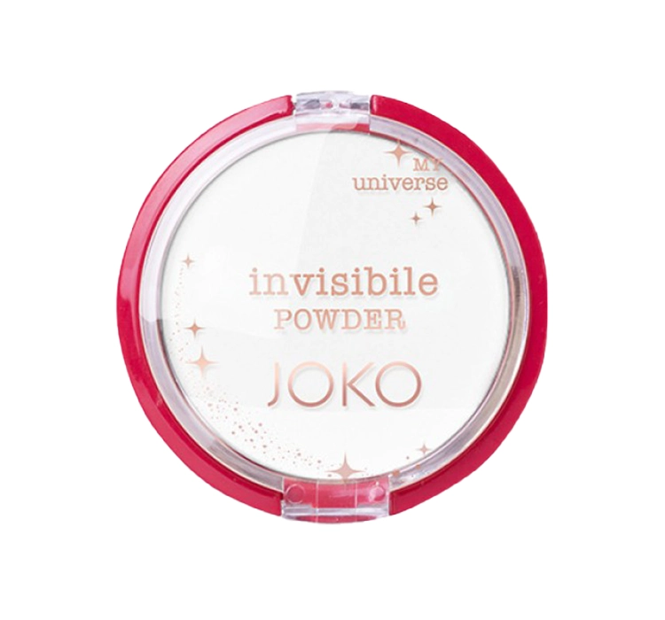 JOKO MY UNIVERSE INVISIBLE POWDER PUDER TRANSPARENTNY W KAMIENIU 9G