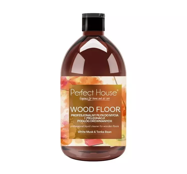 Barwa Perfect House 500ml - profesjonalny płyn do mycia i pielęgnacji podłóg drewnianych