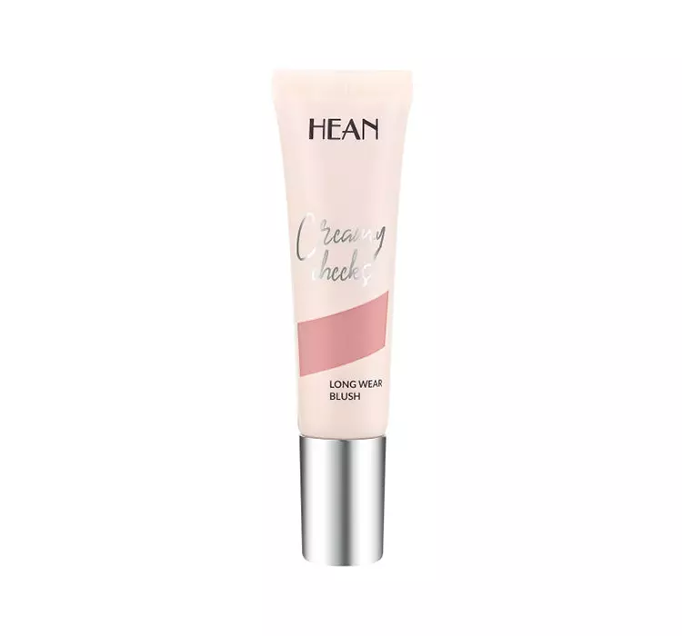 HEAN - Creamy Cheeks - Long Wear Blush - Delikatny róż do policzków w kremie - 10 ml - 21 PUFF