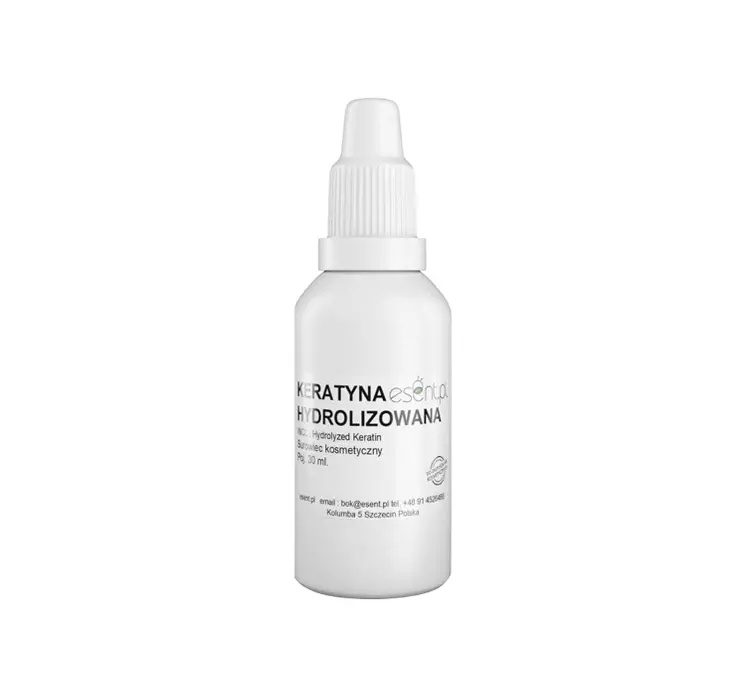 Keratyna Hydrolizowana aż 30 ml !!!