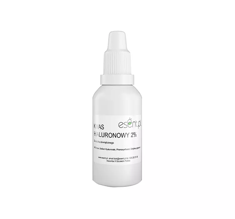 Kwas Hialuronowy 2% Wielko i Małocząsteczkowy 30ml