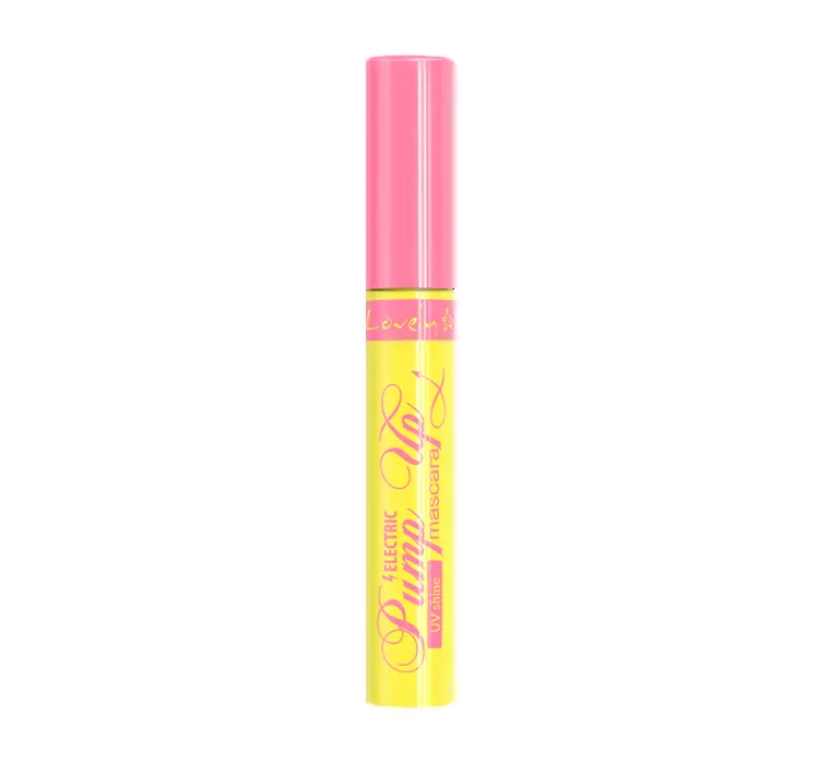 Lovely Electric Pump Up UV Shine Mascara tusz do rzęs świecący w świetle UV Black 8g