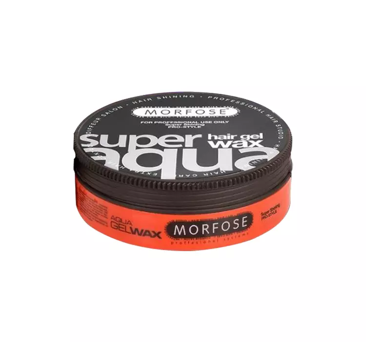 Morfose Morfose Aqua Hair Gel Wax Extra Shining wosk żelowy do włosów nabłyszczający 175ml