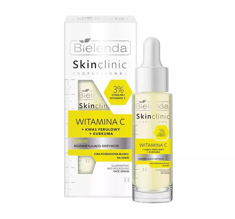Bielenda Skin Clinic Professional Witamina C Serum rozświetlająco-odżywcze 30ml