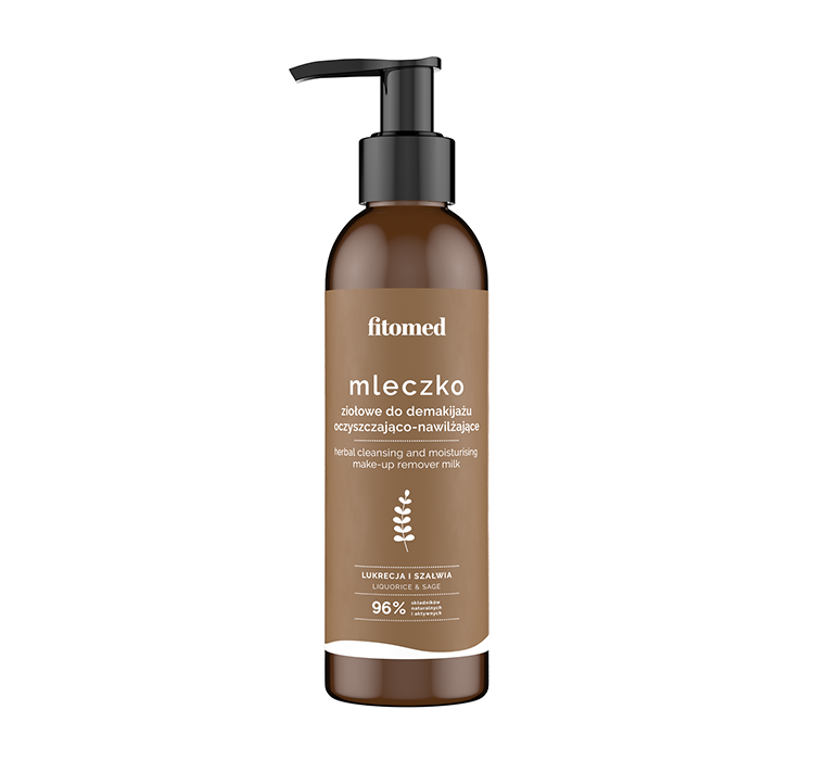 Fitomed mleczko Ziołowe do demakijażu nawilżająco-oczyszczające 2w1 200ml