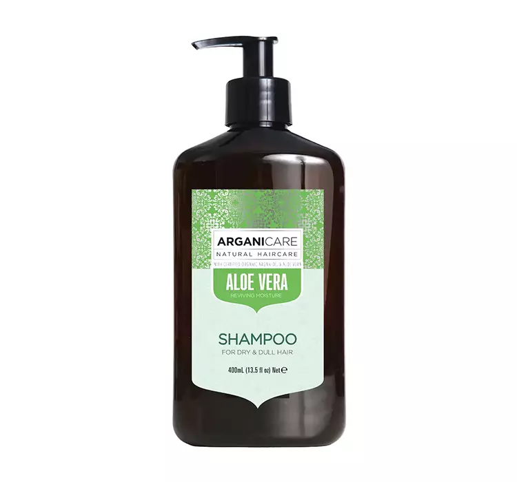Arganicare Aloe Vera Shampoo Szampon nawilżający z aloesem 400 ml