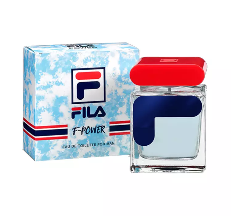 Fila, F-Power For Men, Woda toaletowa dla mężczyzn, 100 ml