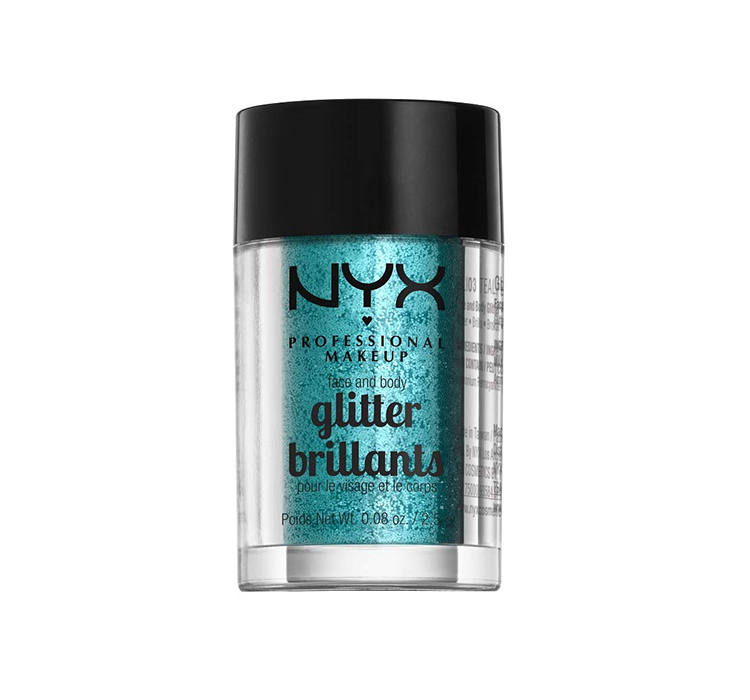 NYX Brokat do twarzy i ciała - Face & Body Glitter