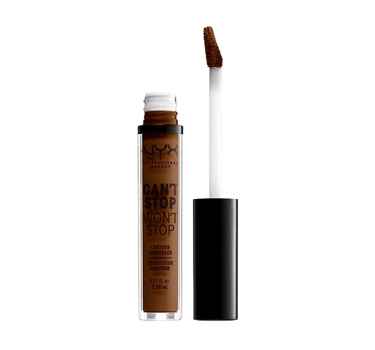 NYX Professional Makeup Cant Stop Wont Stop Concealer 22.3 Walnut