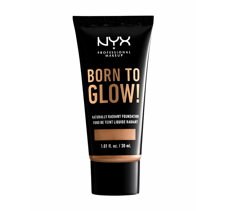 NYX Professional Makeup Born To Glow Naturally Radiant Foundation 15 Caramel