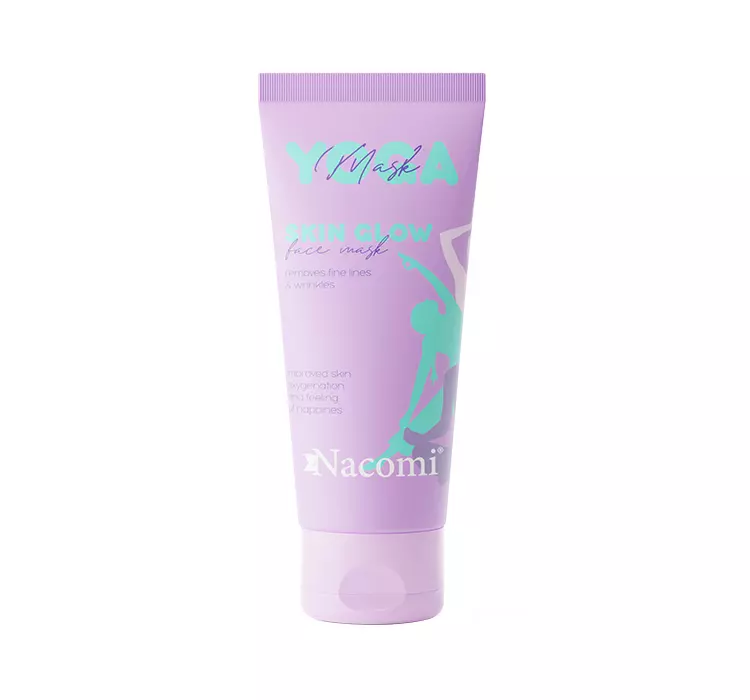 Nacomi Yoga maseczka do twarzy 50ml