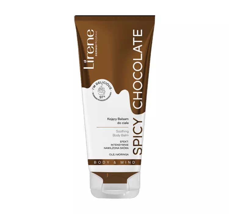 Lirene - Balsam kojący do ciała Spicy Chococlate 200 ml