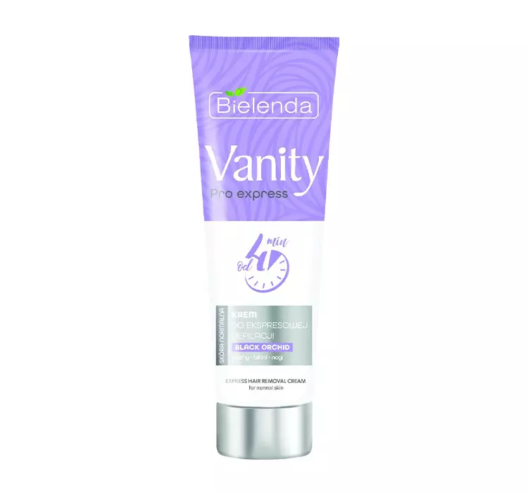 Bielenda Vanity Pro Express Krem do ekspresowej depilacji skóra normalna Black Orchid 75 ml