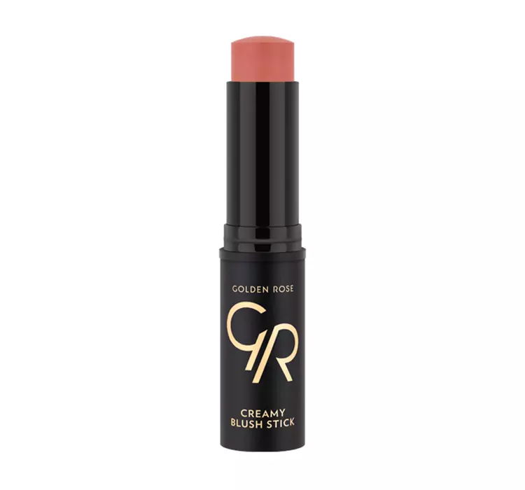 Golden Rose, Creamy Blush Stick 110, Kremowy róż do policzków w sztyfcie
