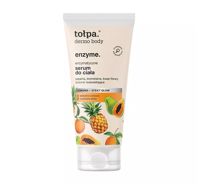 enzymatyczne serum do ciała, 200 ml