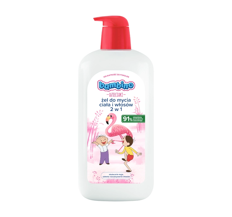 Żel do kąpieli dla dzieci BAMBINO DZIECIAKI 1000ml