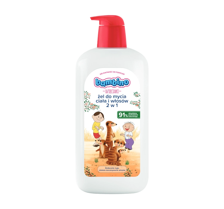 Żel do kąpieli dla dzieci BAMBINO DZIECIAKI 1000ml