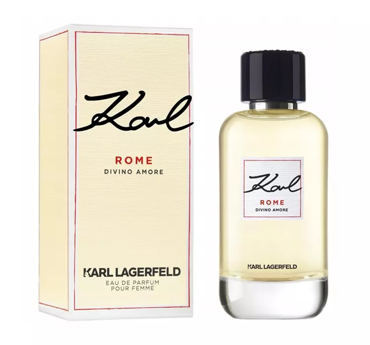 Karl Lagerfeld Karl Rome Divino Amore woda perfumowana 100 ml