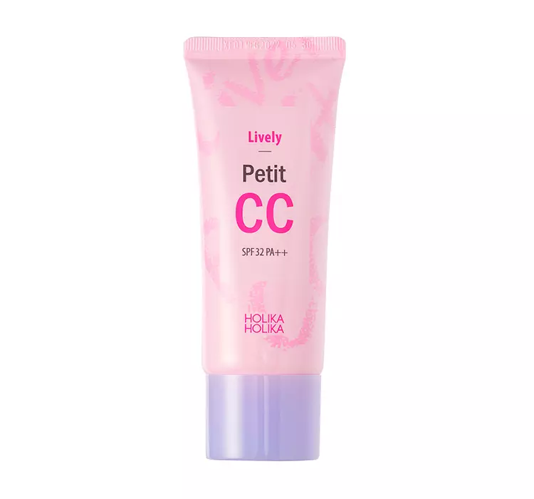 Holika Holika Lively Petit CC Cream SPF32PA++ tonujący Krem do twarzy 30ml
