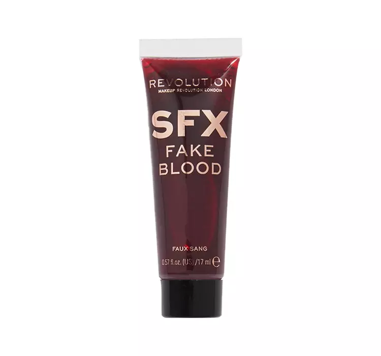 Makeup Revolution MAKEUP REVOLUTION - CREATOR REVOLUTION - SFX FAKE BLOOD - Sztuczna krew w żelu - 17 ml