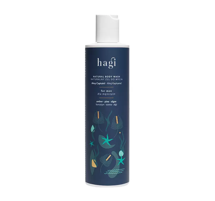 Hagi Hagi Ahoj Kapitanie! Żel do mycia dla mężczyzn 300 ml