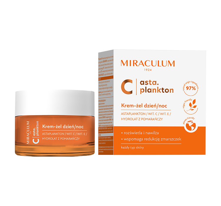 Miraculum ASTA PLAKTON C ŻEL KREM DO TWARZY DZIEŃ/NOC 50ML 5900793047303