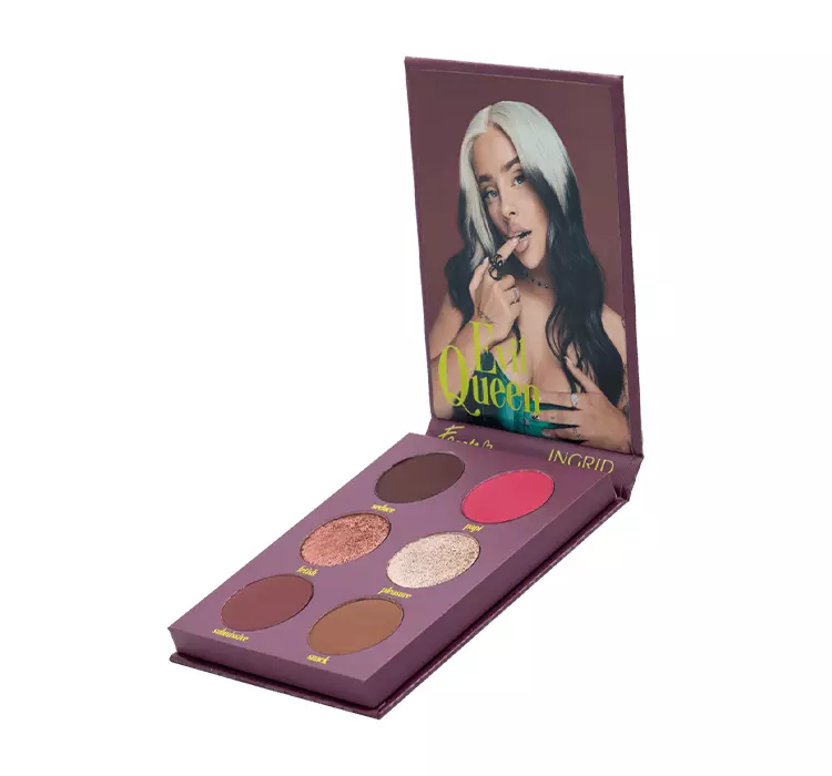 Ingrid Cosmetics, Toxic By Fagata, Paleta Cieni Evil Queen, 9 G