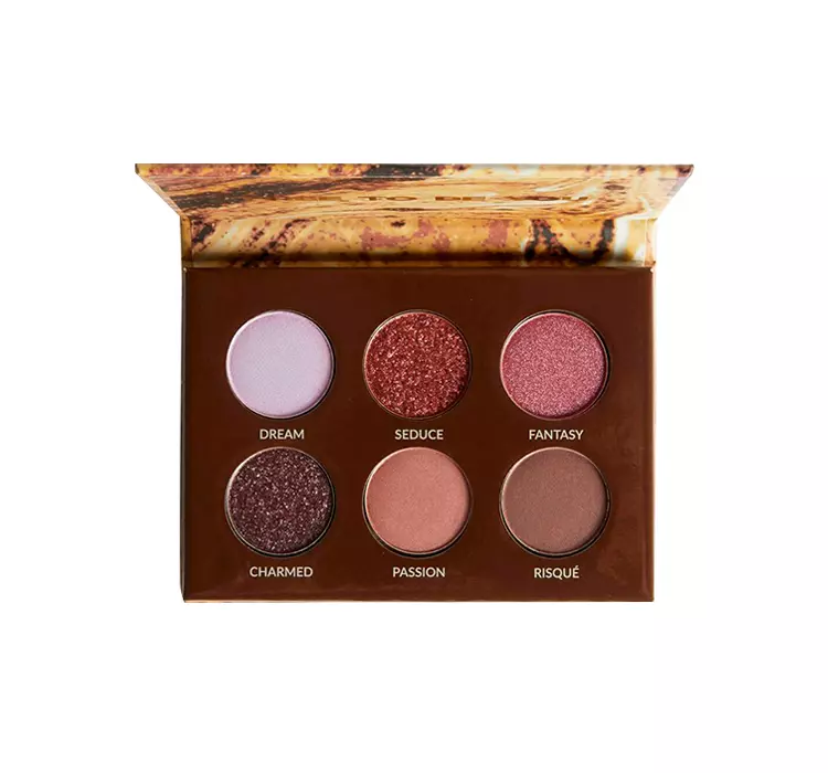 BH COSMETICS NUDE EGO PALETKA CIENI DO POWIEK THIS IS ME 6G