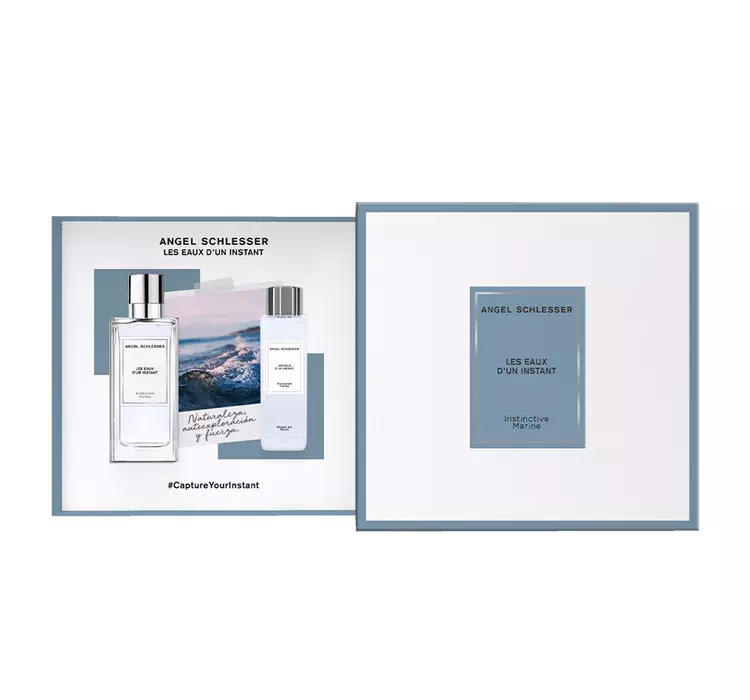 Angel Schlesser Zestaw Perfum dla Mężczyzn Les Eaux d''un Instant EDT (2 pcs) S0576705