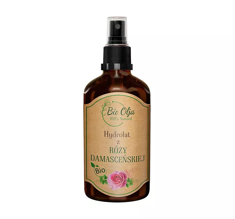Bio OLJA Hydrolat z Róży Damasceńskiej, Olja, 100 ml