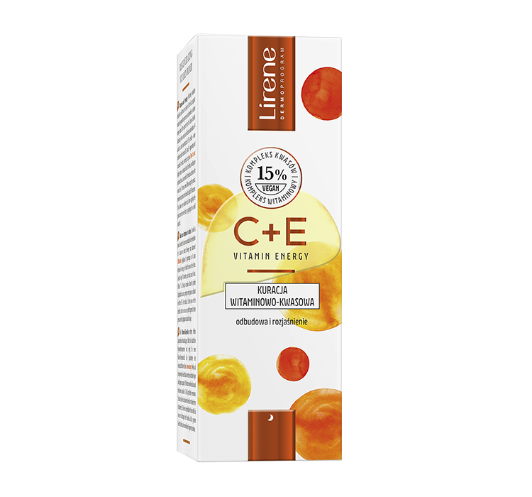 Lirene C+E Peeling kwasowy 30ml