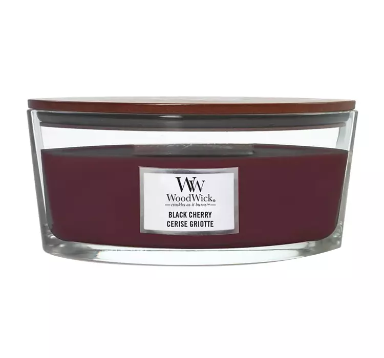 WoodWick Black Cherry Świeca elipsa 1,35 kg 76100E