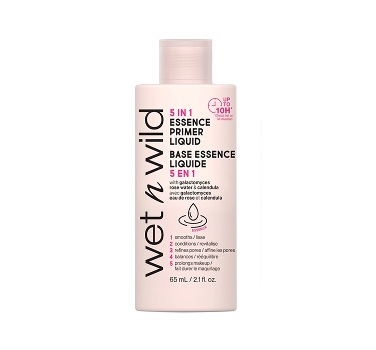 WET N WILD ESSENCE PRIMER LIQUID PŁYNNA BAZA POD MAKIJAŻ 5W1 65ML